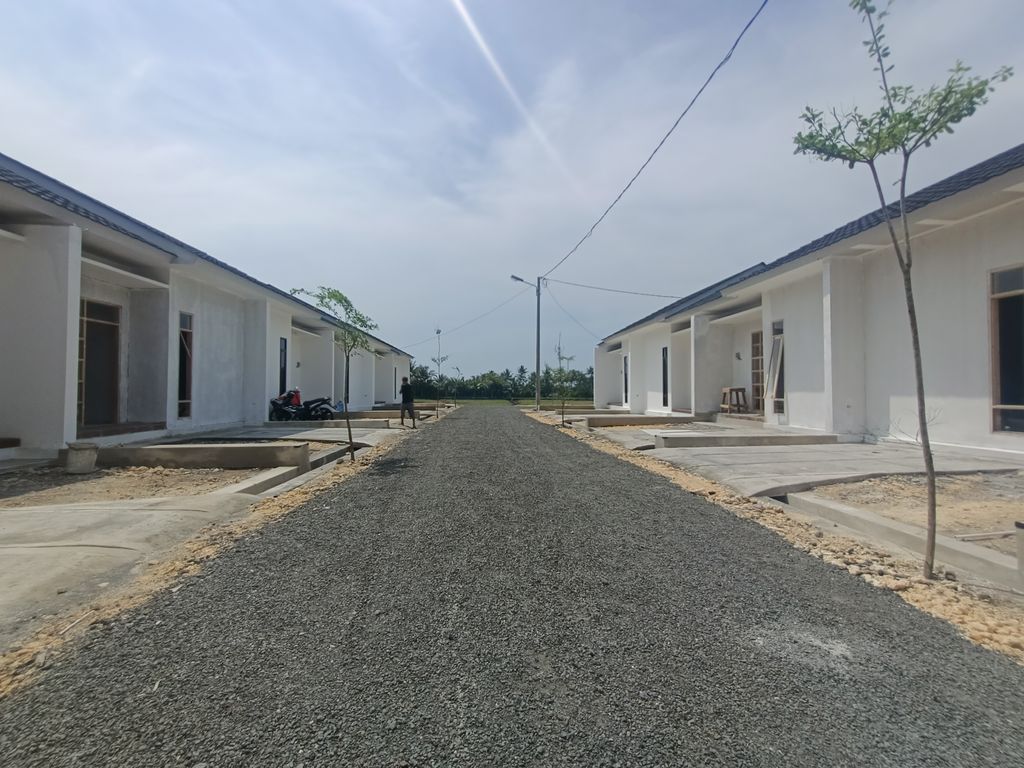 foto posisi tengah perumahan ARTHA MANSION