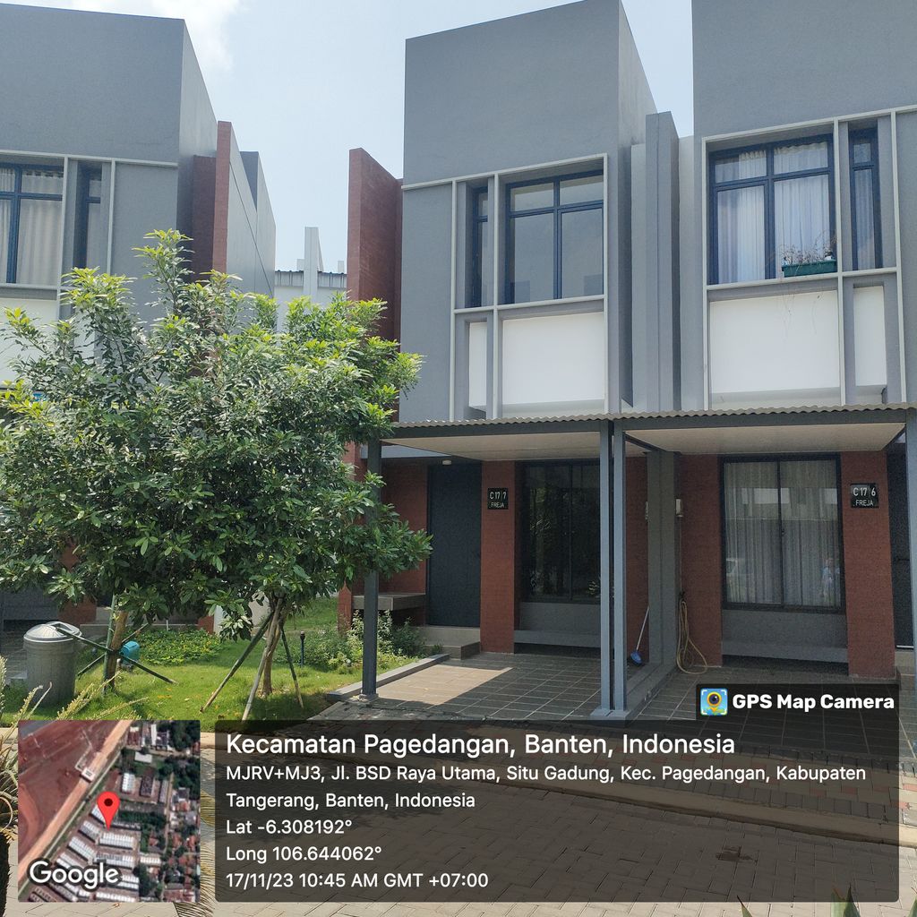 foto contoh rumah perumahan FREJA