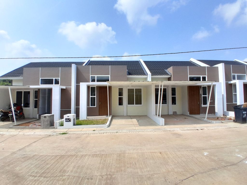 foto contoh rumah perumahan GREEN TANAH MAS REGENCY