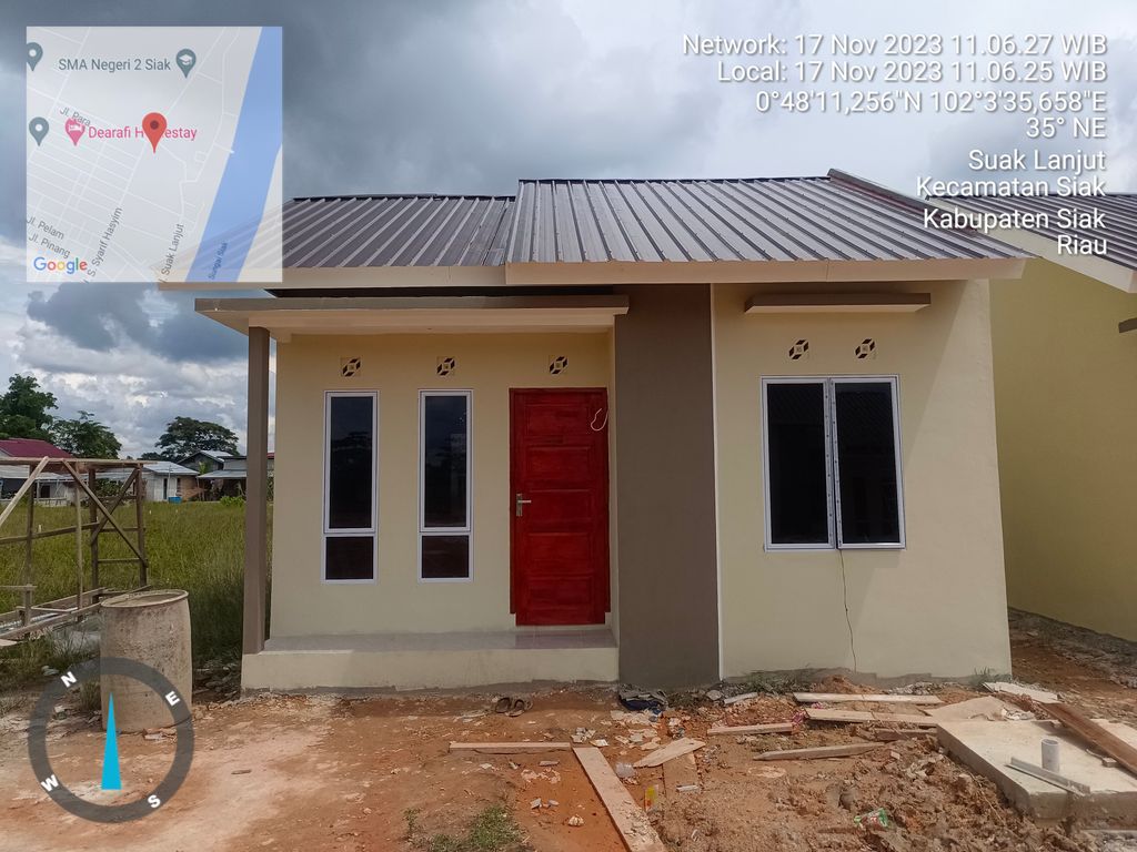foto contoh rumah perumahan SUAK LANJUT RESIDENCE