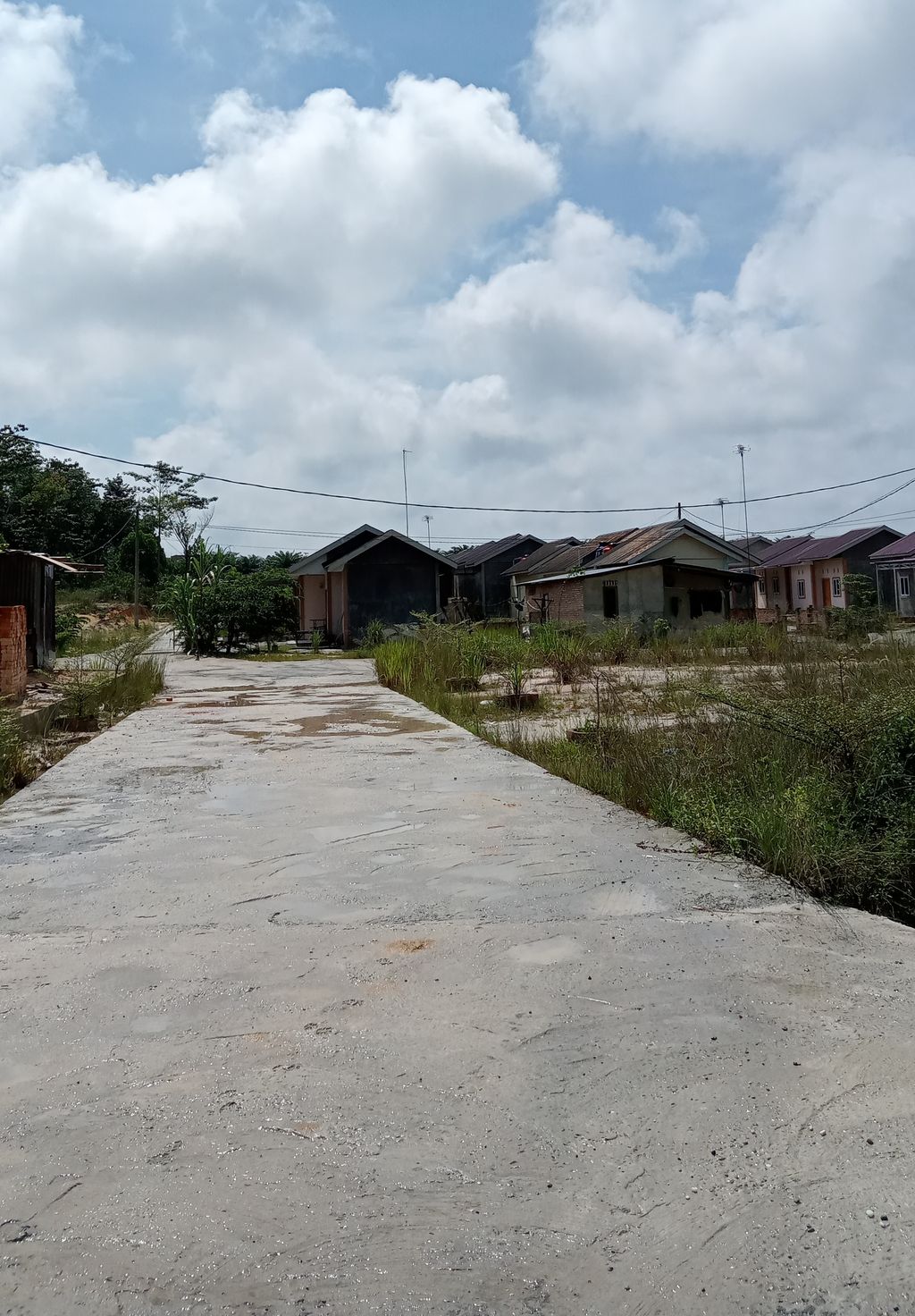 foto gerbang perumahan Permata Sentosa 2 Pengembangan