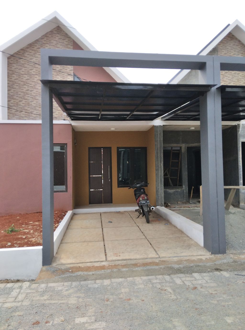 foto contoh rumah perumahan Bumi Purwa Raya Dangdeur Tahap II