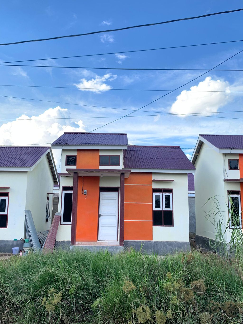 foto contoh rumah perumahan CITRA RAYA PERMAI 5