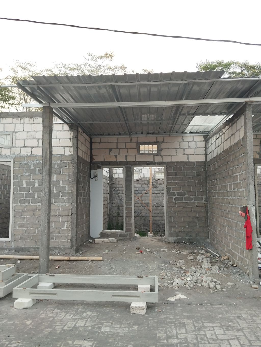 foto contoh rumah perumahan Grand Lembayung Indah