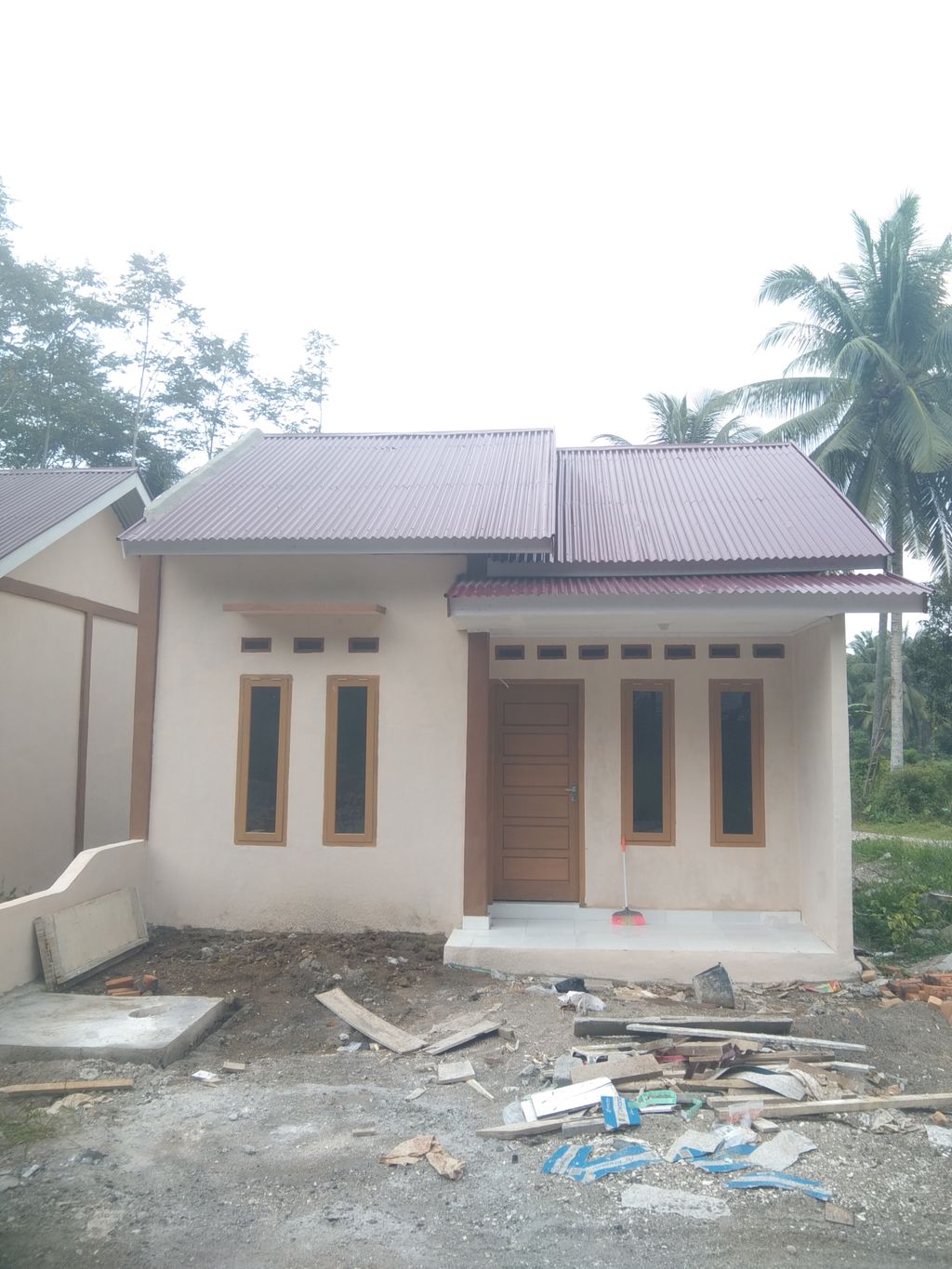 foto contoh rumah perumahan Pendawa permai 2