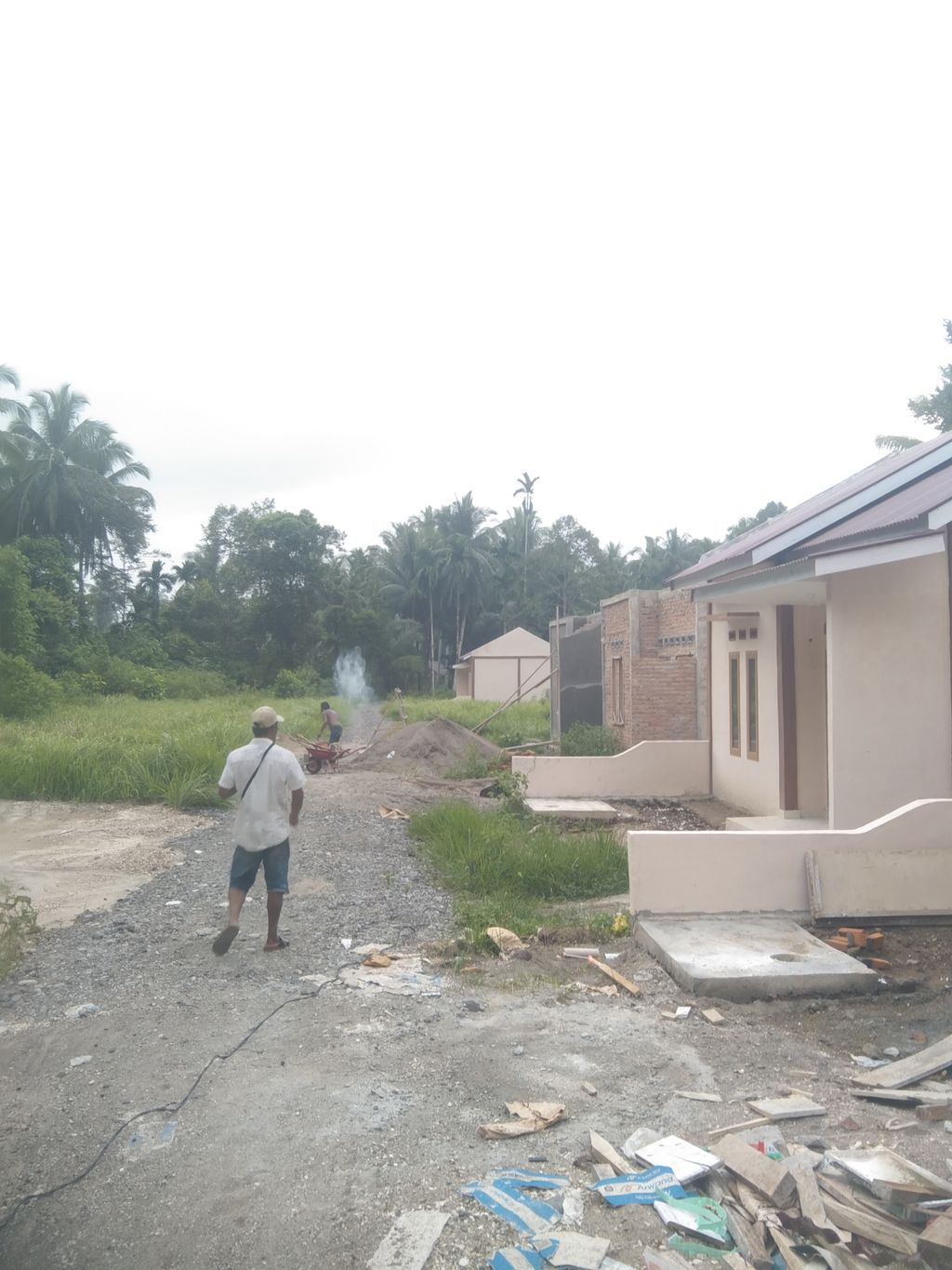 foto posisi tengah perumahan Pendawa permai 2