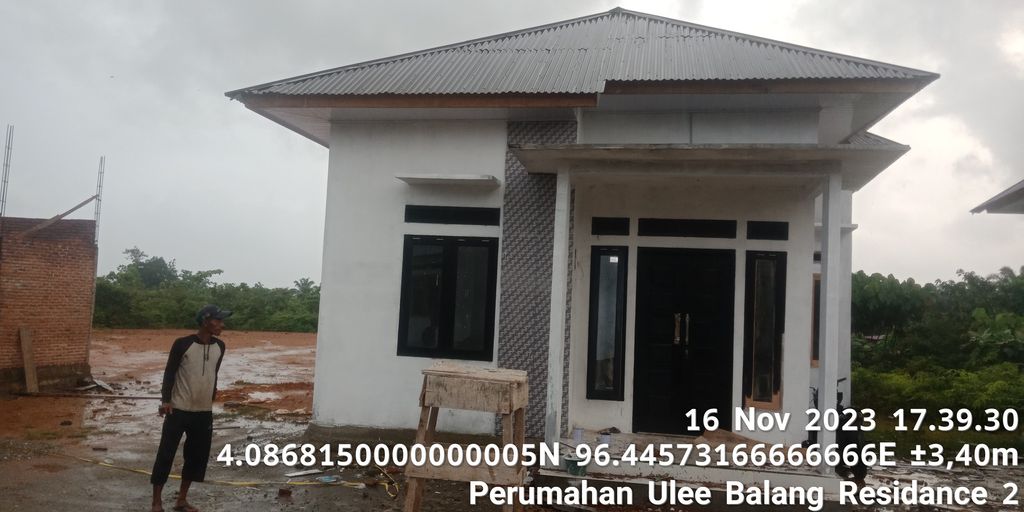 foto contoh rumah perumahan PERUMAHAN ULEE BALANG RESIDANCE II