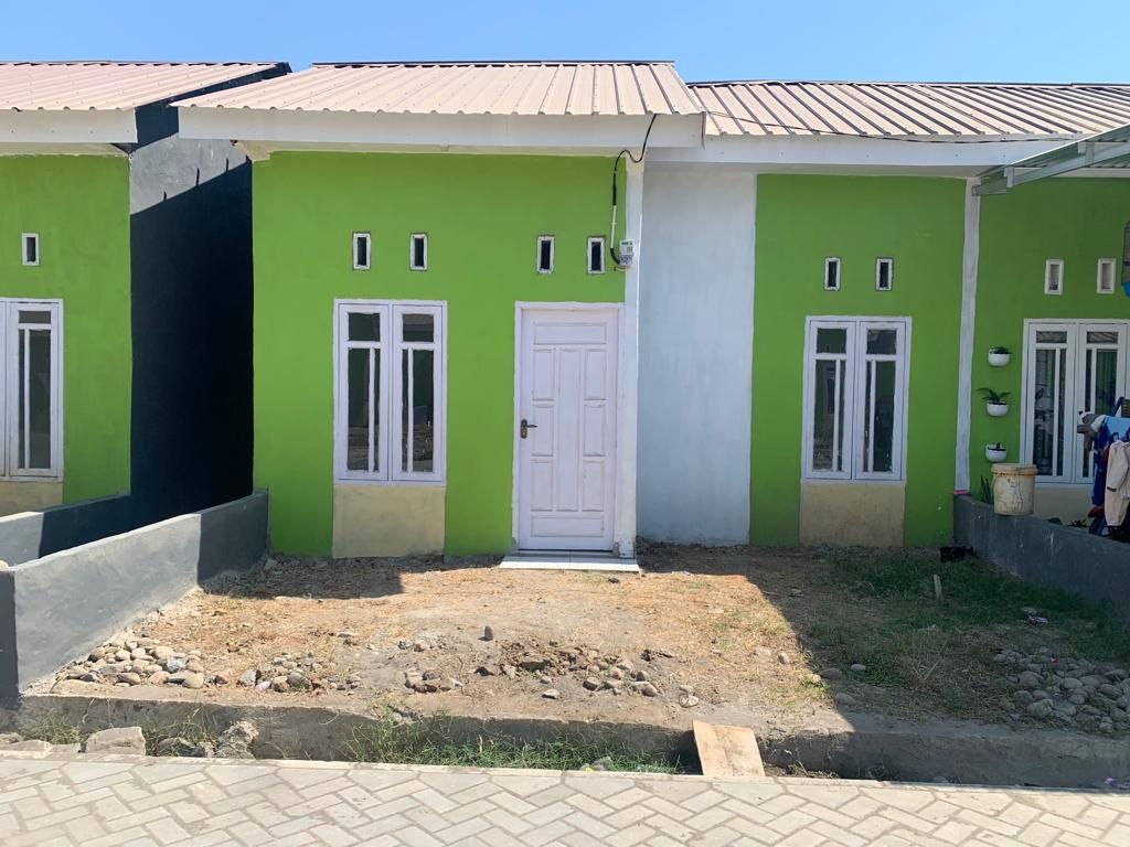 foto tampak rumah tipe Cluster Stella 36/72 perumahan PERUMAHAN GRIYA IFAH 4