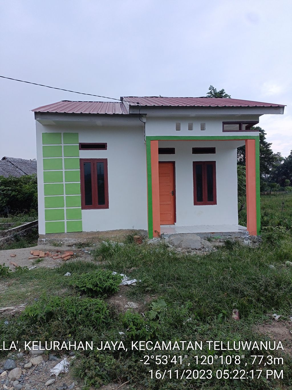foto contoh rumah perumahan TRIJAYA REGENCY