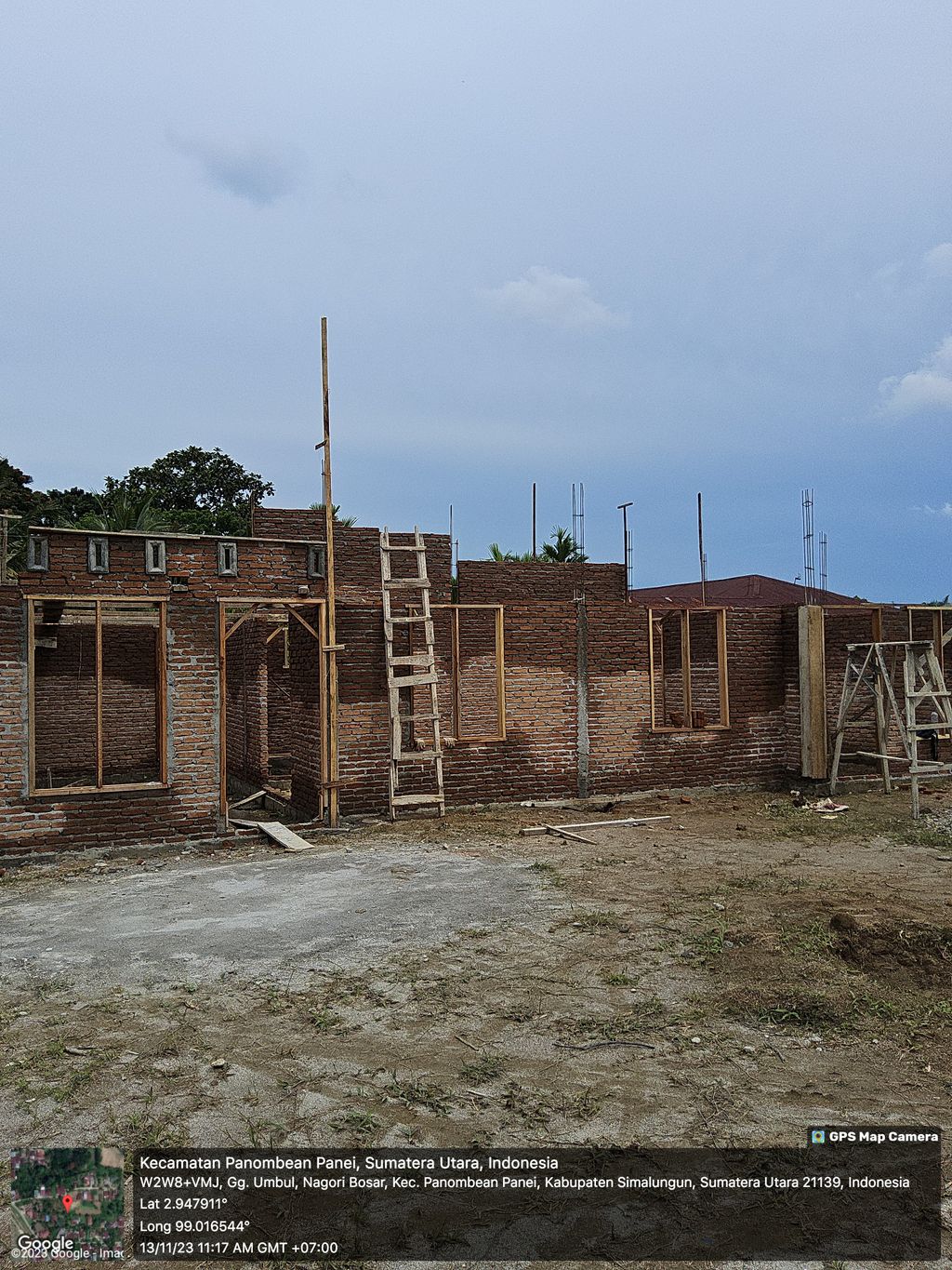 foto contoh rumah perumahan Permata Hijau Permai 4