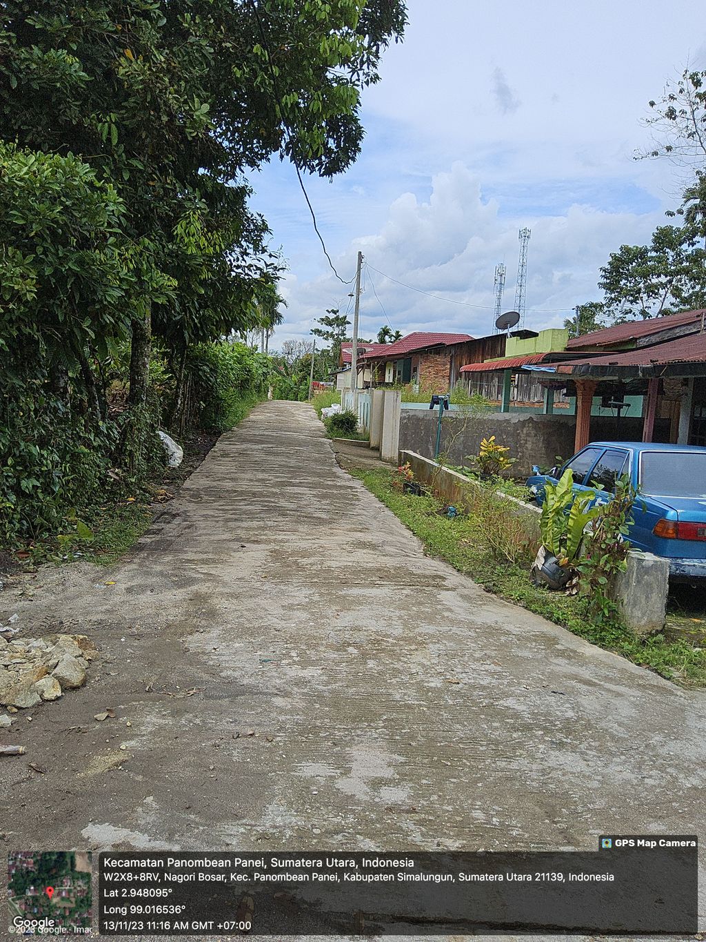 foto gerbang perumahan Permata Hijau Permai 4