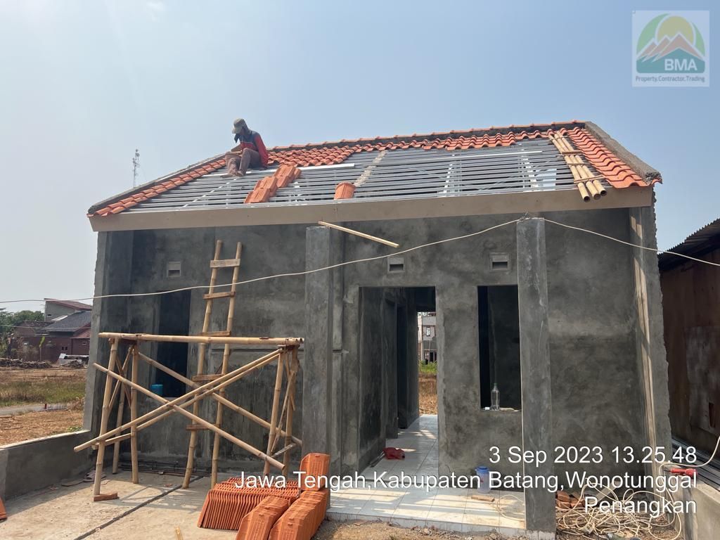 foto contoh rumah perumahan Perumahan Berlian Asri 2