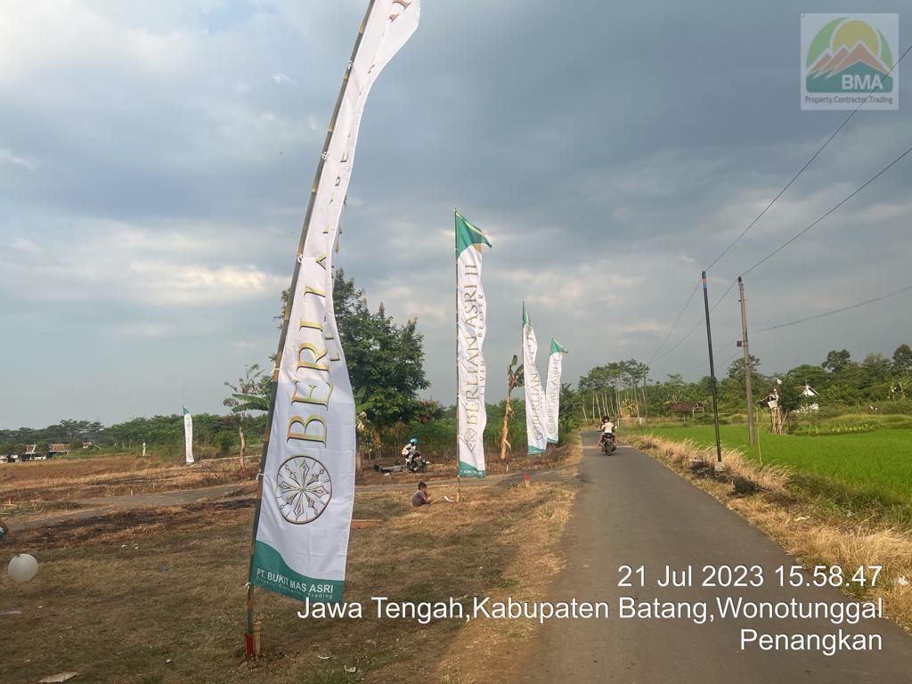 foto gerbang perumahan Perumahan Berlian Asri 2
