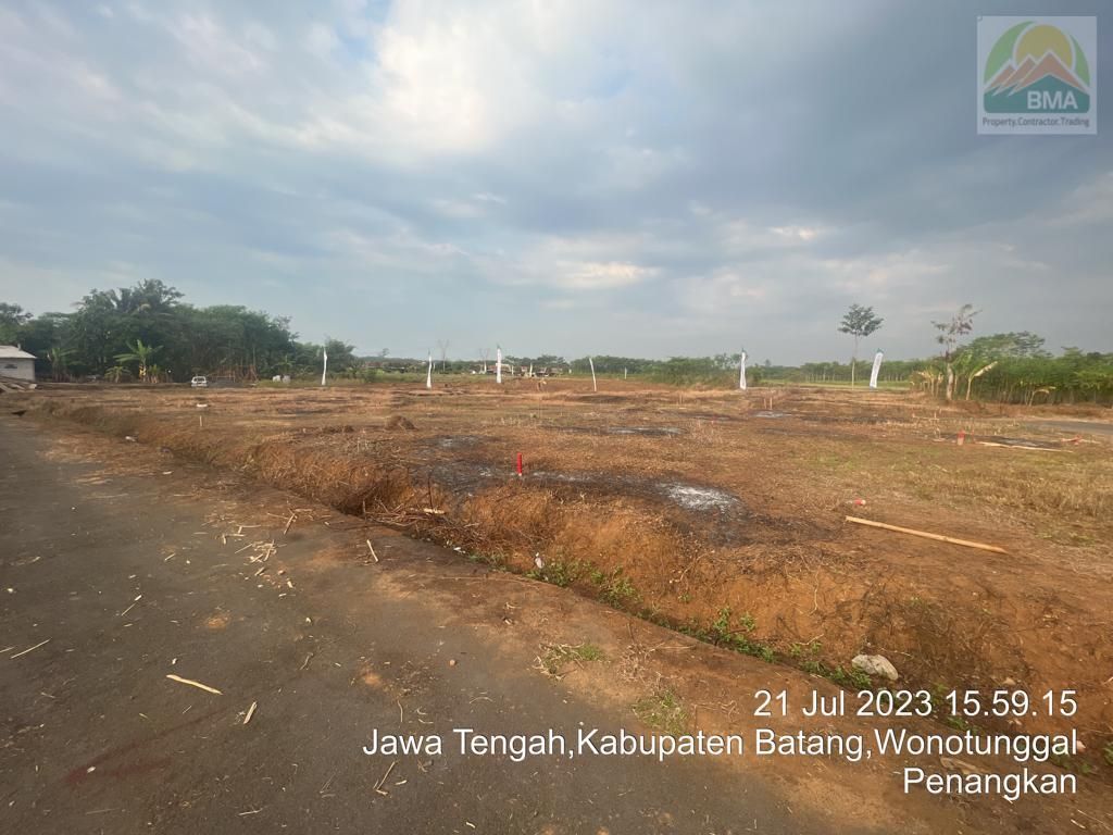 foto posisi tengah perumahan Perumahan Berlian Asri 2