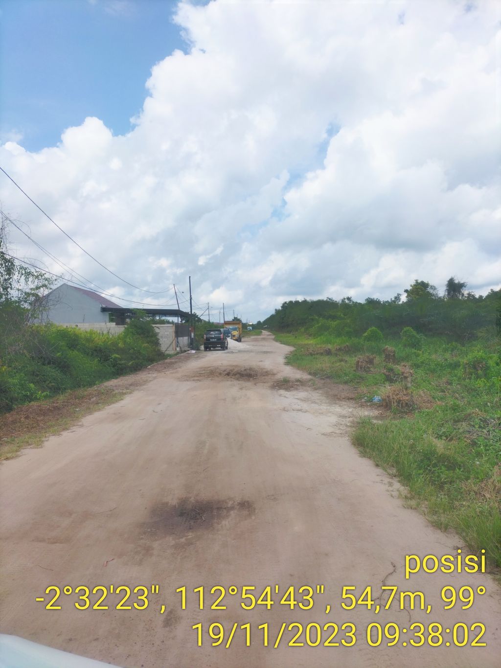 foto gerbang perumahan CITRA KIRANA 2.1