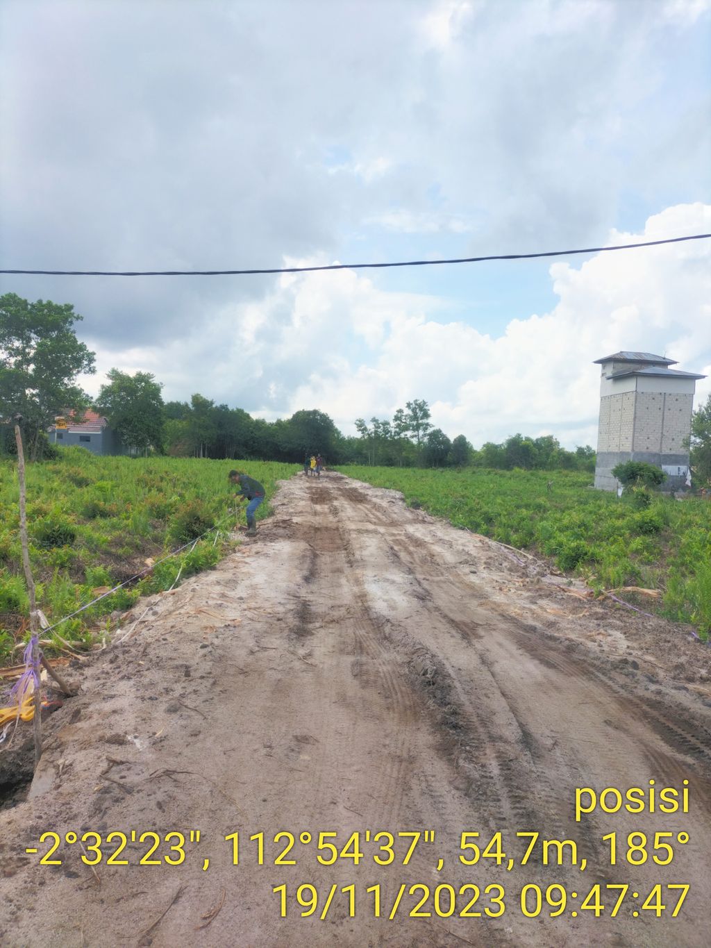 foto posisi tengah perumahan CITRA KIRANA 2.1
