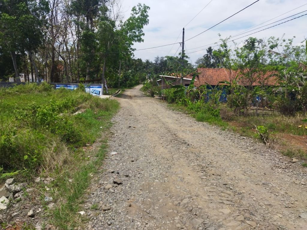 foto posisi tengah perumahan KREONG PRIMERA VILLAGE