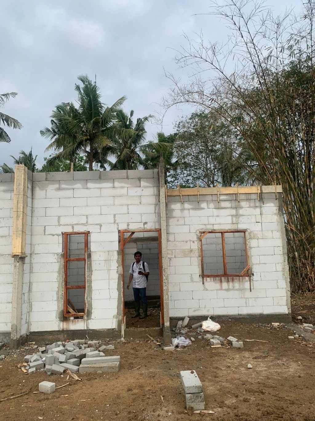 foto contoh rumah perumahan KREONG PRIMERA VILLAGE