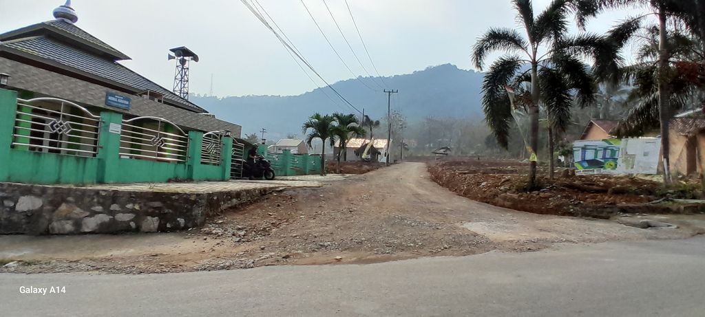 foto gerbang perumahan CARAYA RESIDENCE