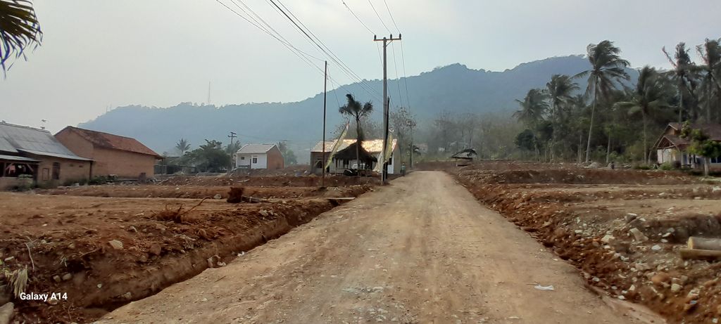 foto posisi tengah perumahan CARAYA RESIDENCE