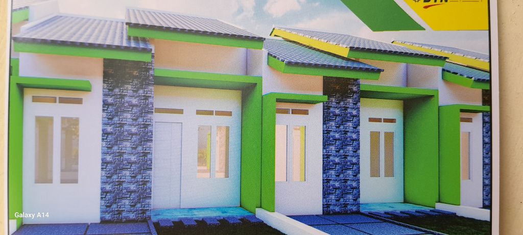 foto contoh rumah perumahan CARAYA RESIDENCE