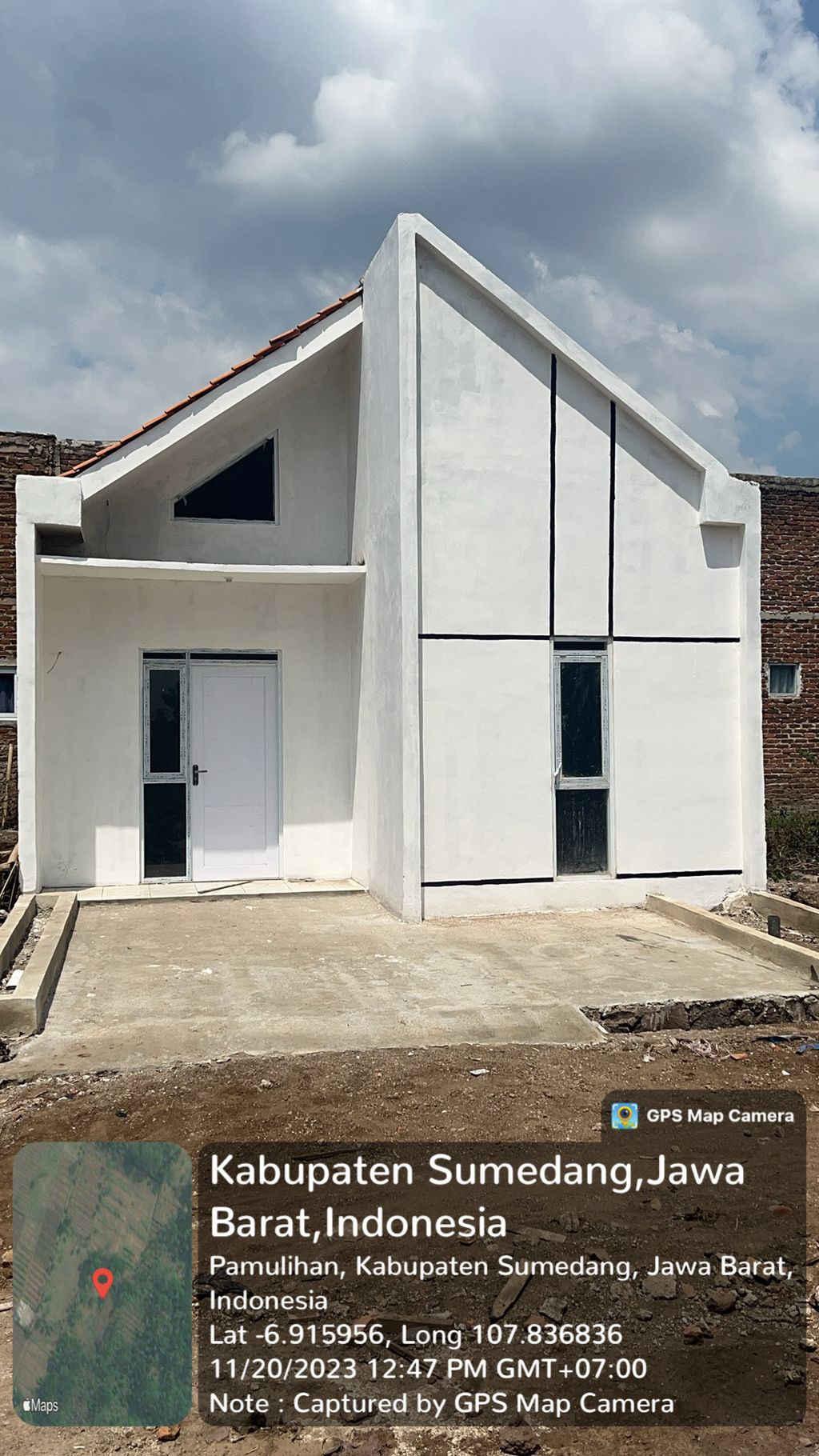 foto contoh rumah perumahan EL HAGO RESIDENCE TAHAP II