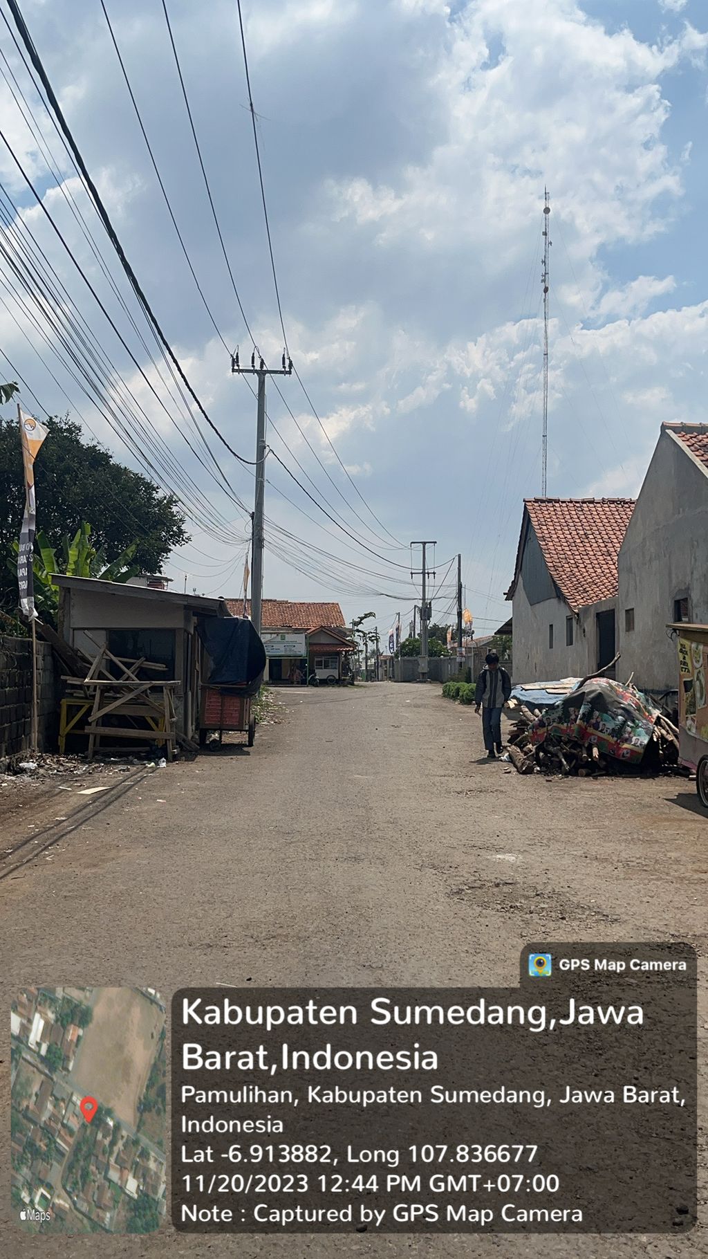 foto gerbang perumahan EL HAGO RESIDENCE TAHAP II
