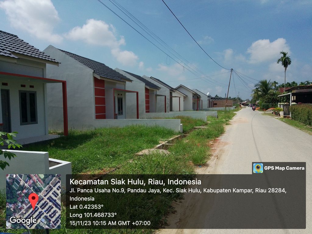 foto gerbang perumahan Andika Berkah Residence Tahap 4
