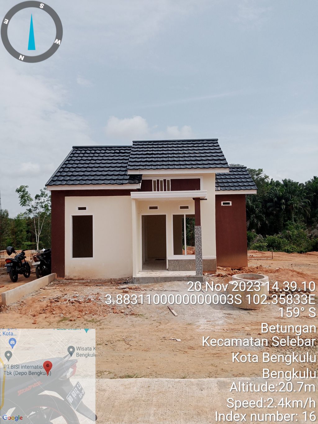 foto contoh rumah perumahan PERUMAHAN RAYHANA