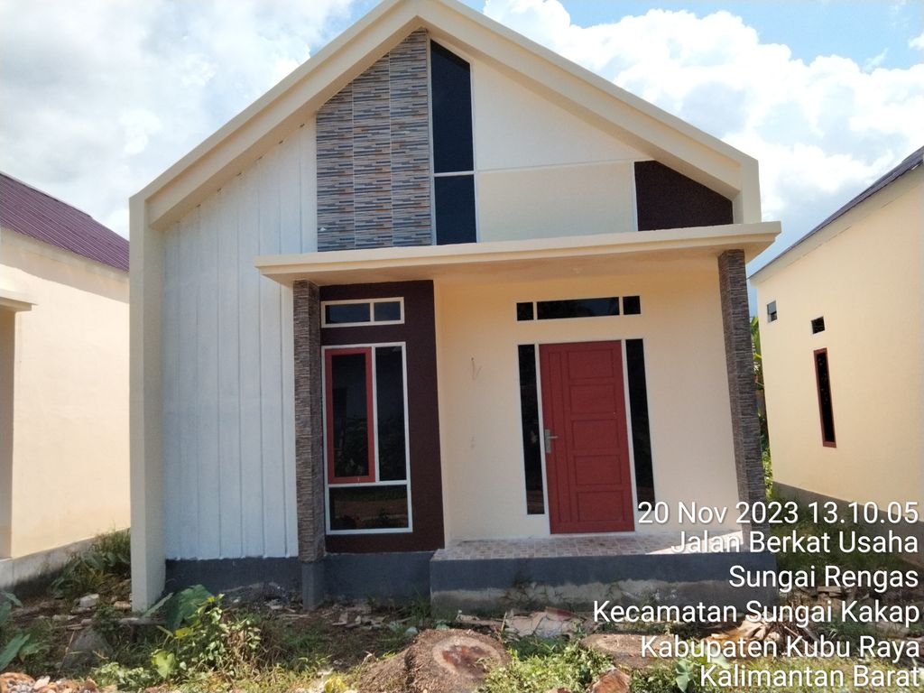 foto gerbang perumahan BORNEO KING RESIDENCE