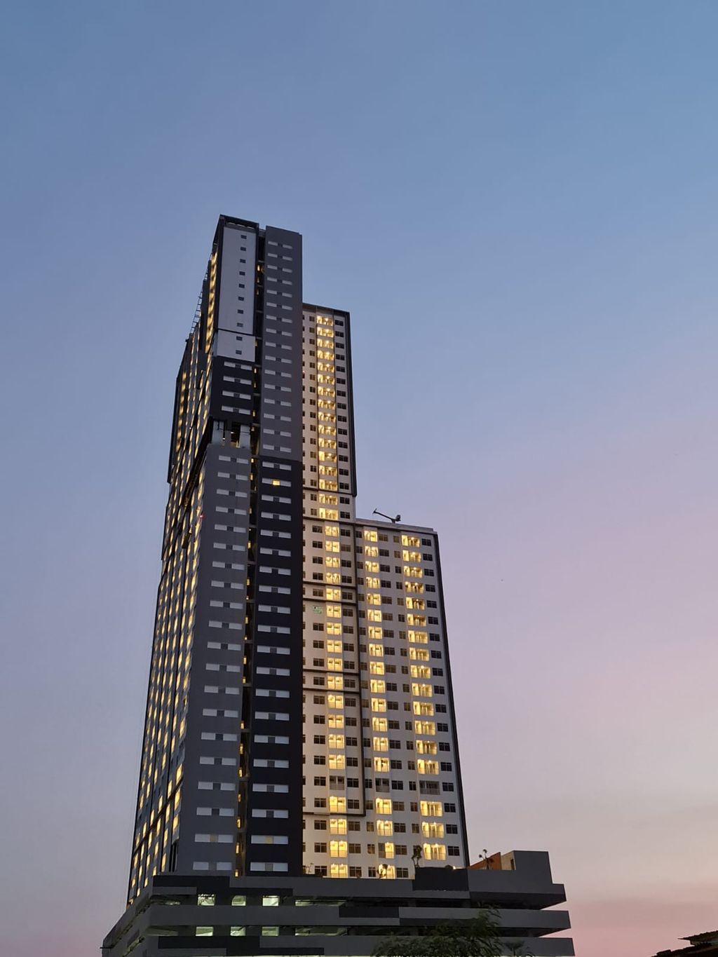 foto tampak rumah tipe Superior+ perumahan Apartemen Klaska Residence