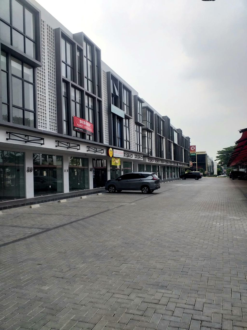 foto posisi tengah perumahan Ruko Pasar Modern Timur Tahap 2