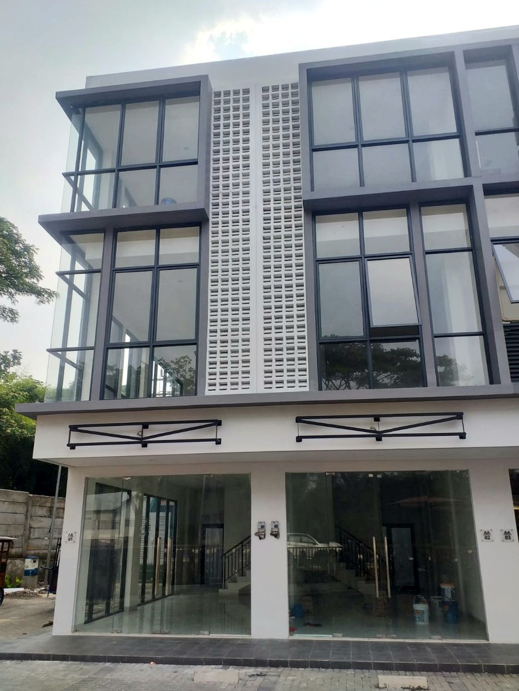foto contoh rumah perumahan Ruko Pasar Modern Timur Tahap 2