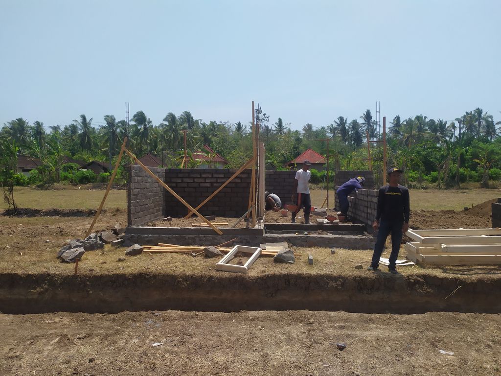 foto contoh rumah perumahan WISMA LESTARI BALUK