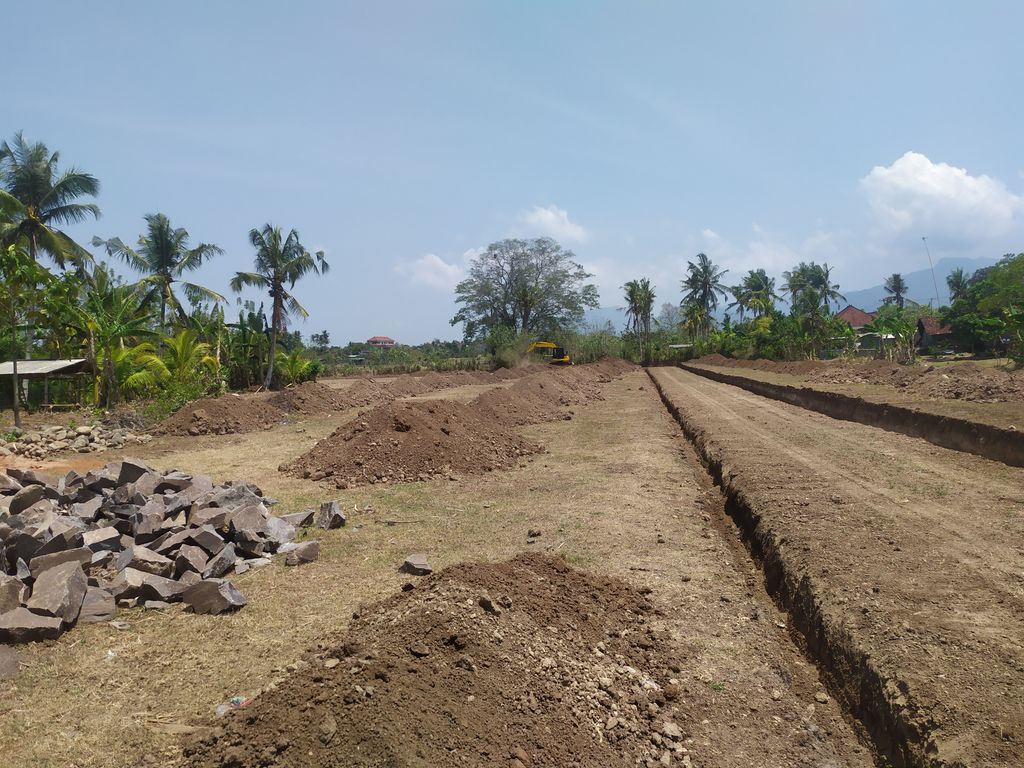 foto posisi tengah perumahan WISMA LESTARI BALUK