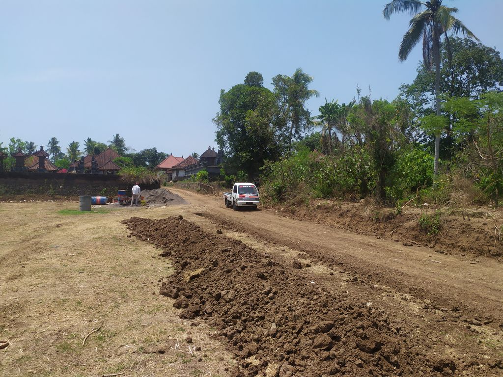 foto gerbang perumahan WISMA LESTARI BALUK