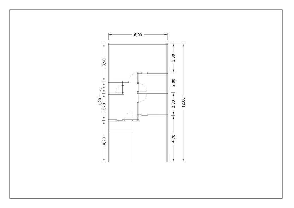 foto denah rumah tipe C 30/72 perumahan GRIYA HASBANNA JEMBER