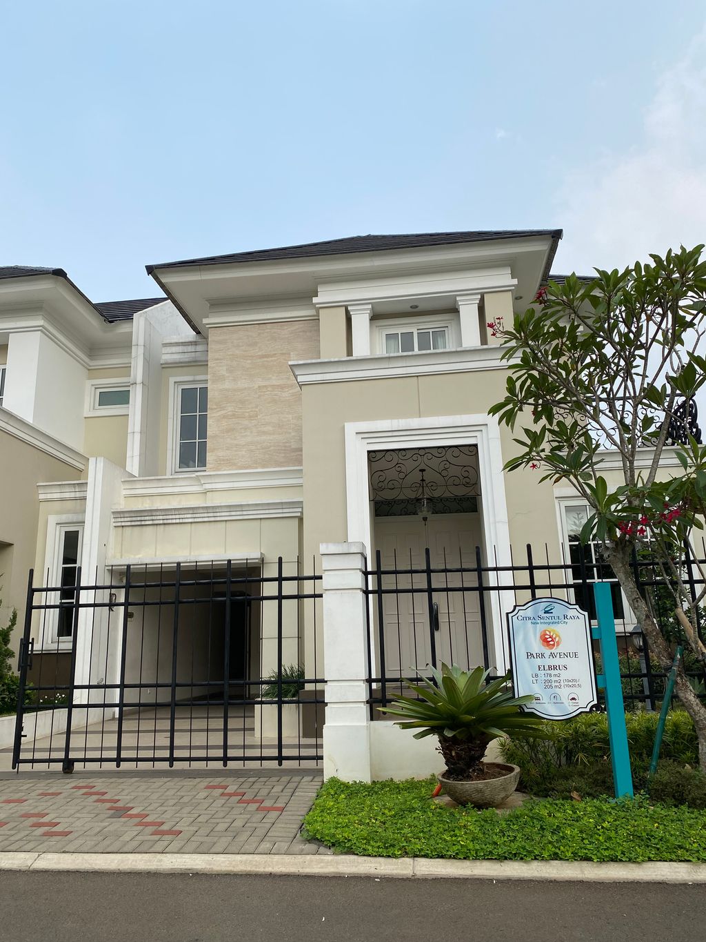 foto contoh rumah perumahan CITRA SENTUL RAYA