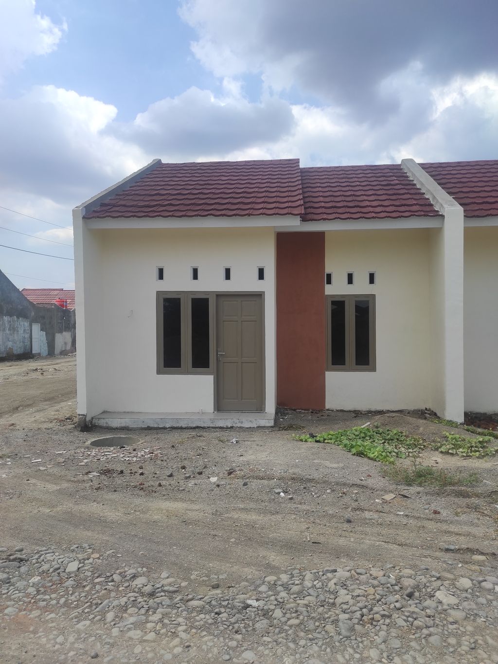 foto contoh rumah perumahan Jaya Permai 2