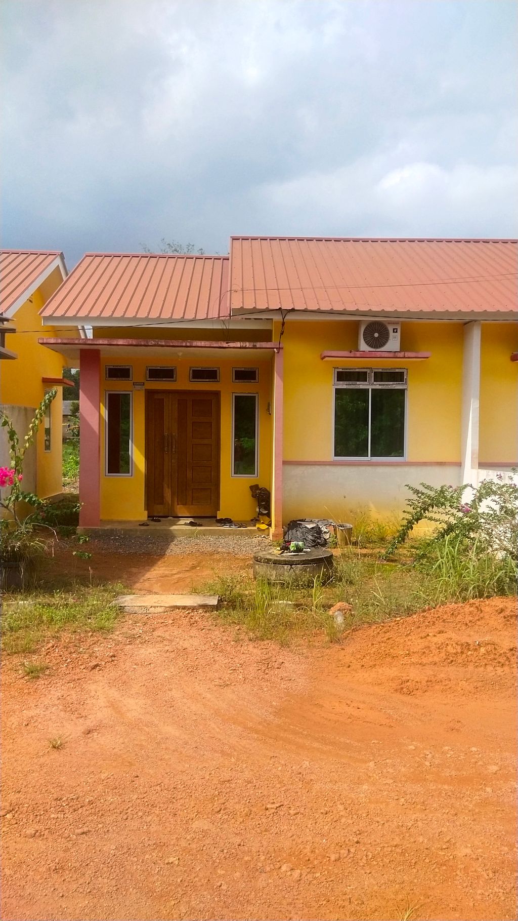 foto contoh rumah perumahan GRIYA LAVENDER ASRI PHASE II