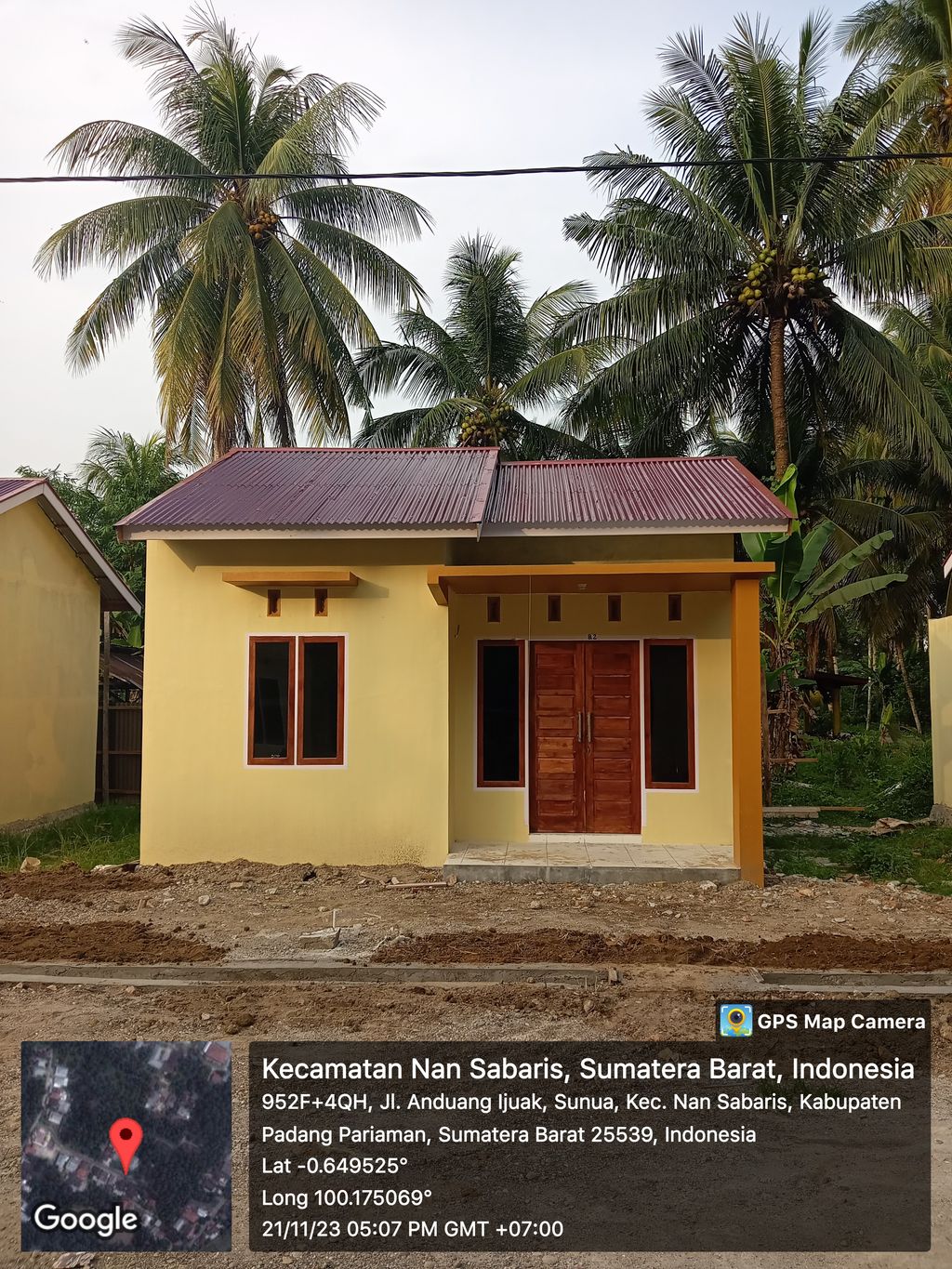 foto contoh rumah perumahan Perumahan Subsidi Manggara Permai 3