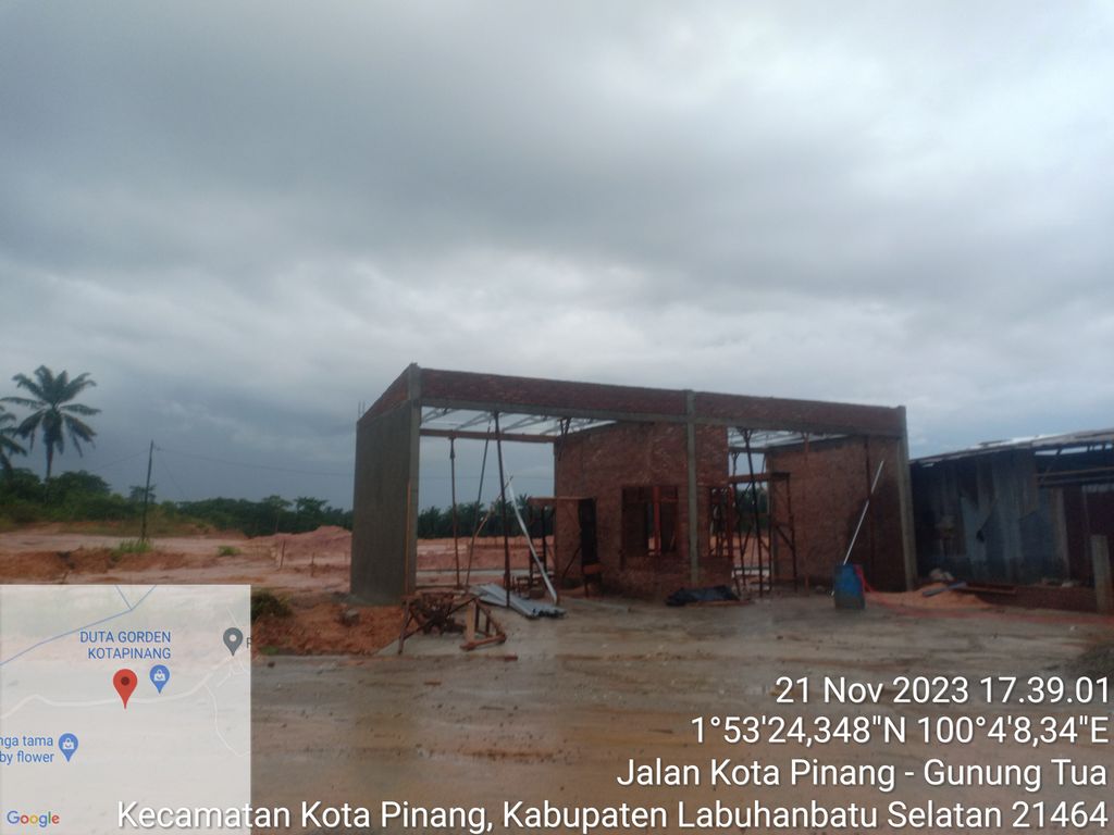 foto gerbang perumahan SULTAN ARECA CITY (SAP X)