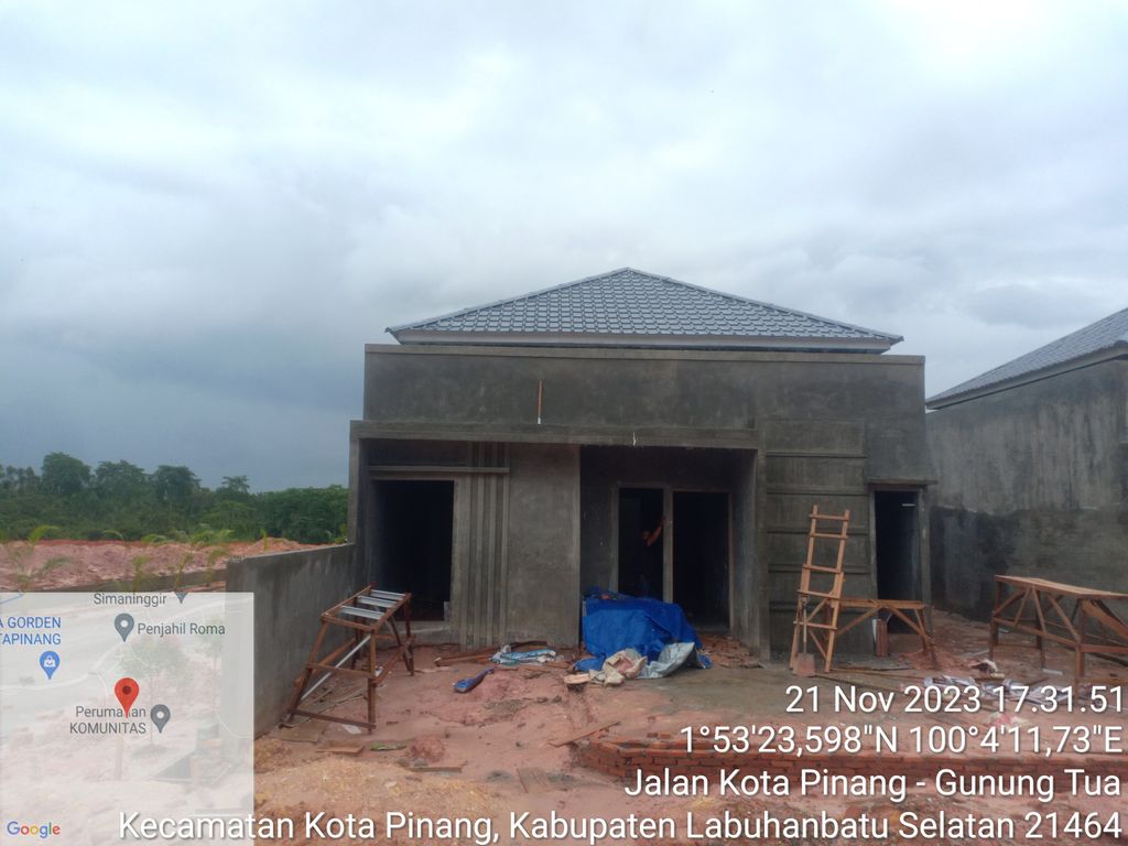 foto contoh rumah perumahan SULTAN ARECA CITY (SAP X)