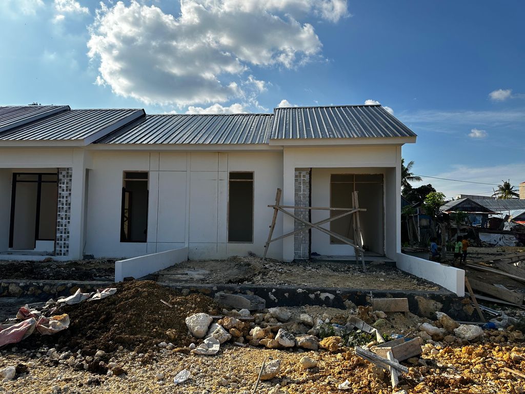 foto contoh rumah perumahan LINTAS RESIDENCE