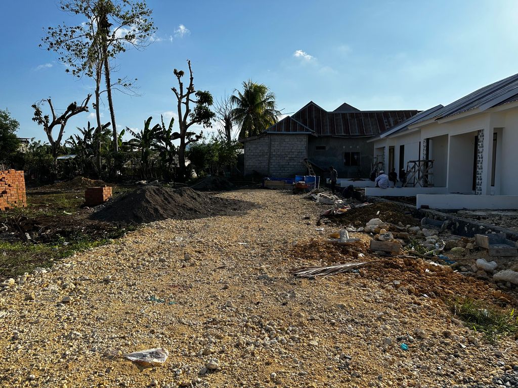 foto posisi tengah perumahan LINTAS RESIDENCE