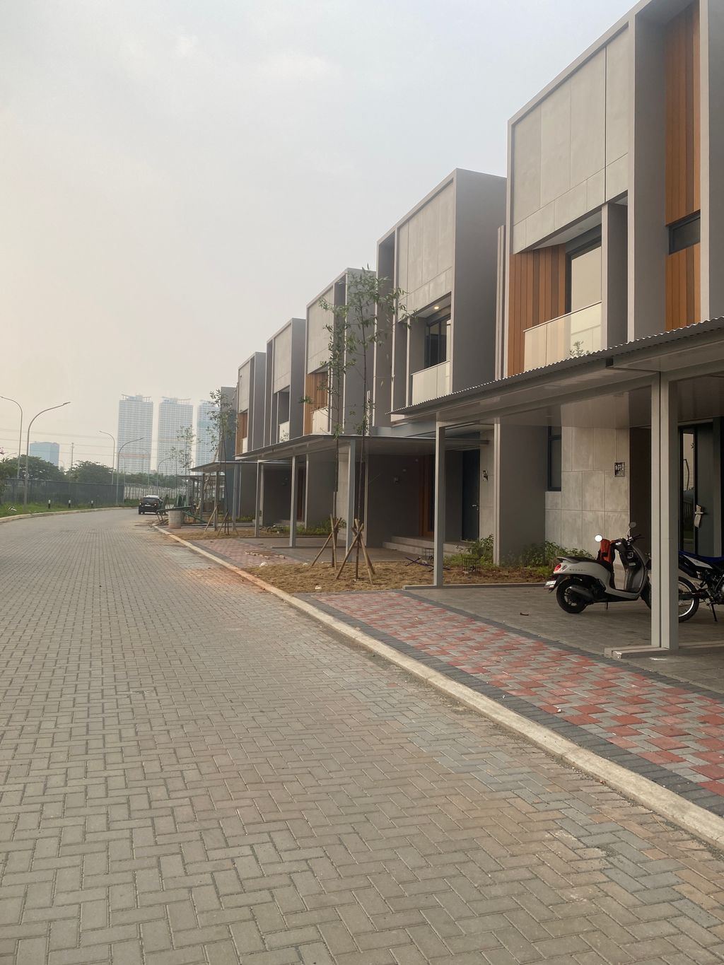 foto posisi tengah perumahan GRAND FREJA