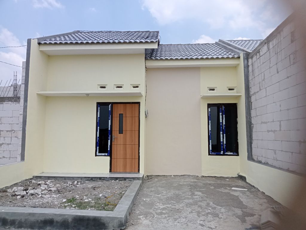 foto contoh rumah perumahan SAFIRA RESIDENCE TAHAP 2