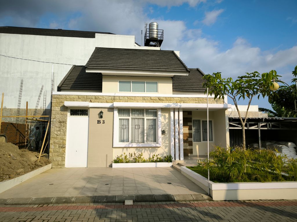 foto contoh rumah perumahan Pesona nogotirto
