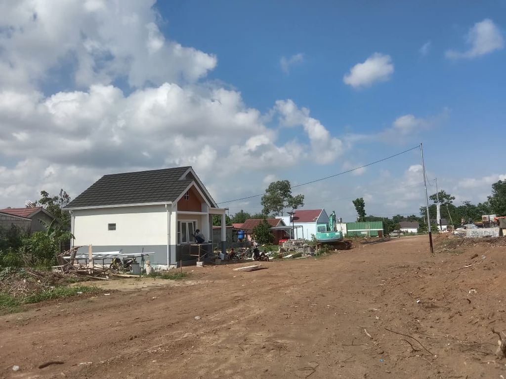 foto posisi tengah perumahan SUSAN RESIDENCE