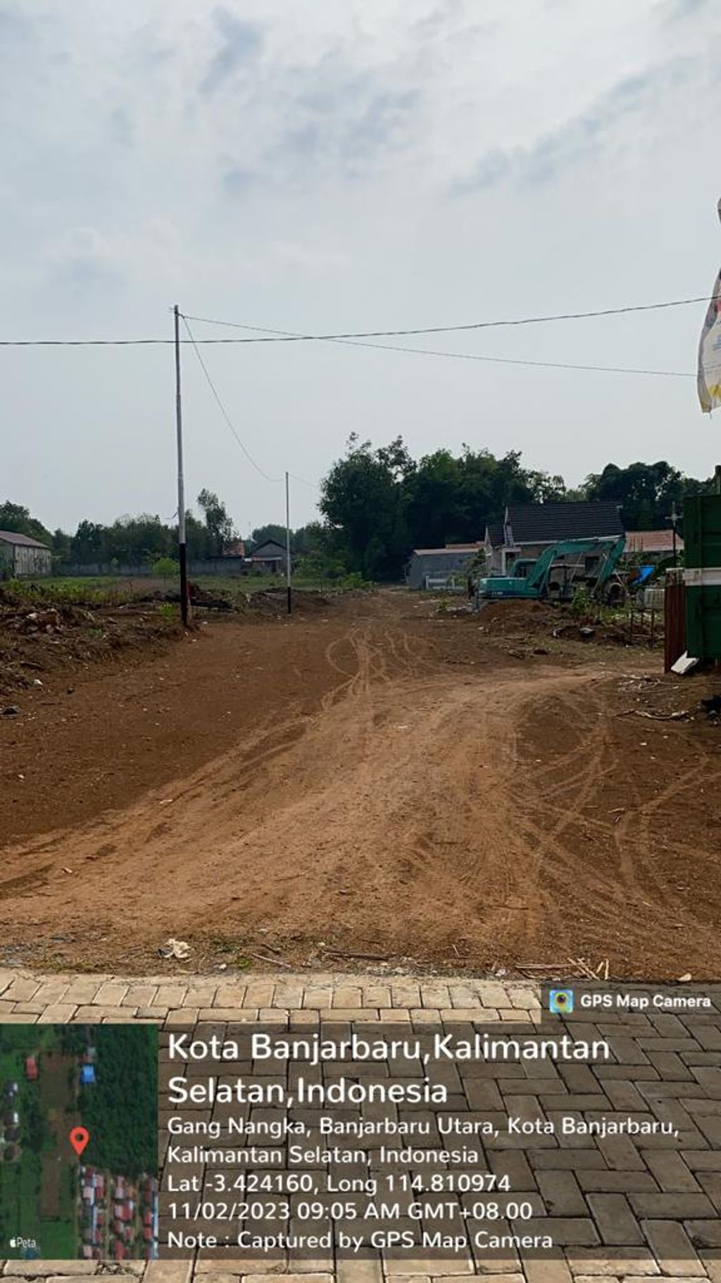 foto gerbang perumahan SUSAN RESIDENCE